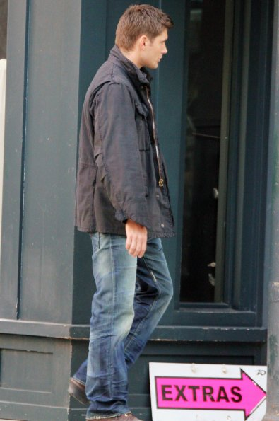 Illustration for article titled Supernatural season 7 set photos
